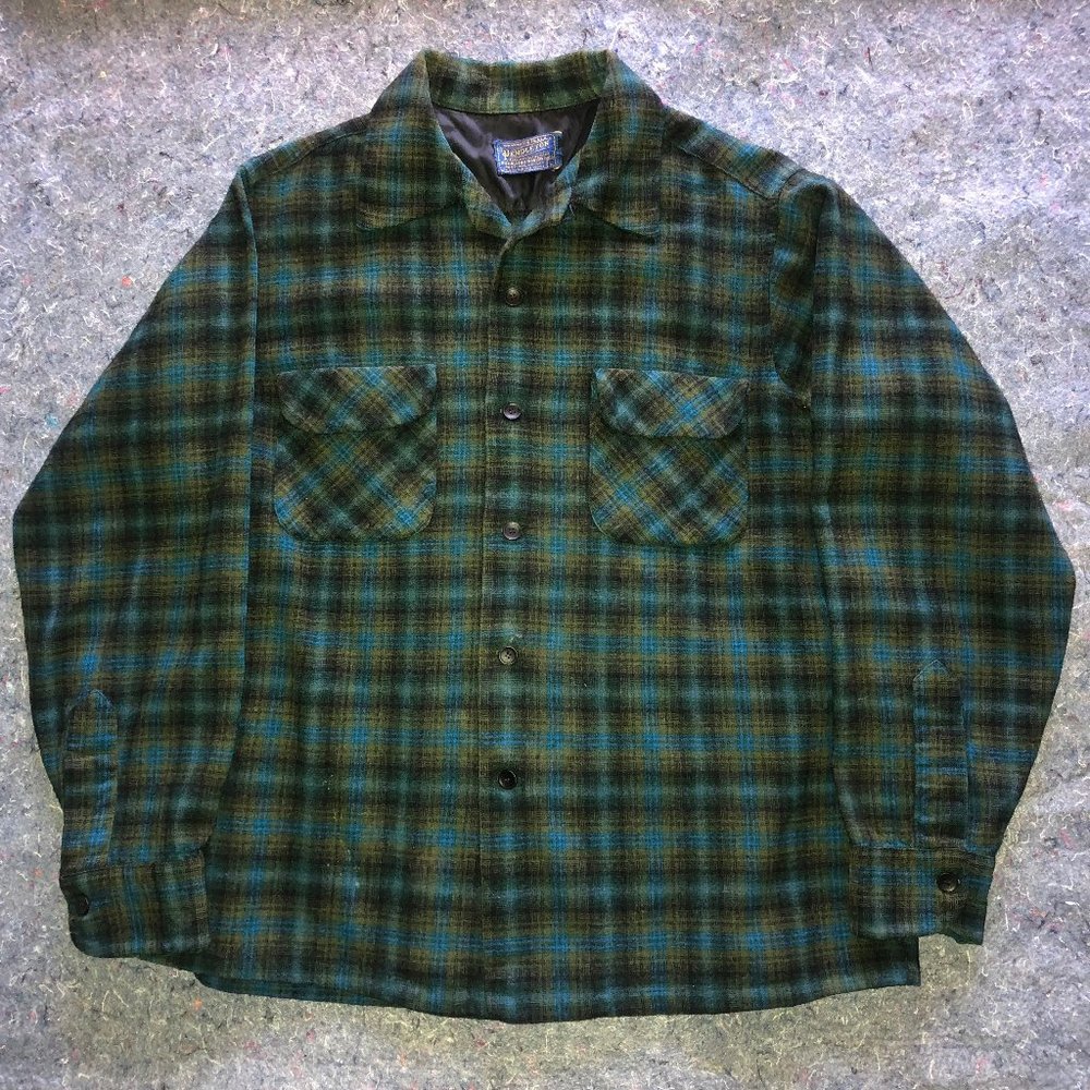 PENDLETON VINTAGE BOARD SHIRT SO U CAN FLIRT!